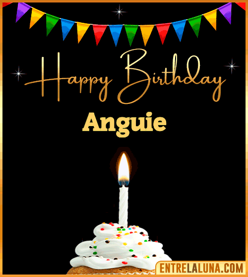 GiF Happy Birthday Anguie